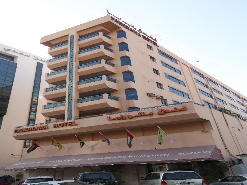 Panorama Hotel Bur Dubai Exteriör bild
