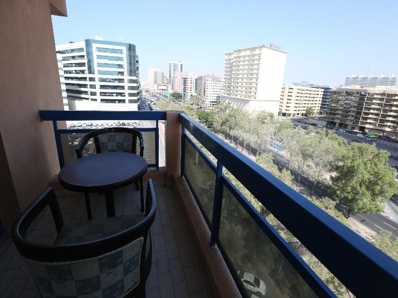 Panorama Hotel Bur Dubai Exteriör bild