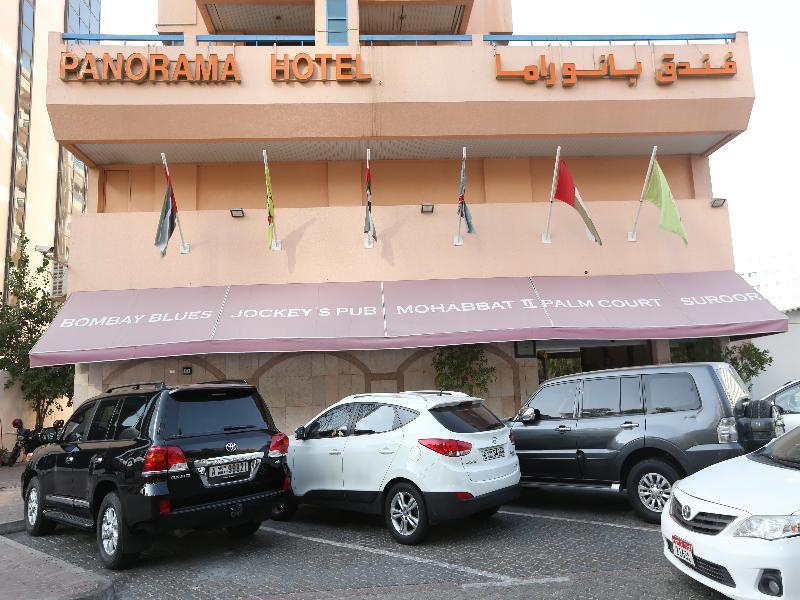 Panorama Hotel Bur Dubai Exteriör bild