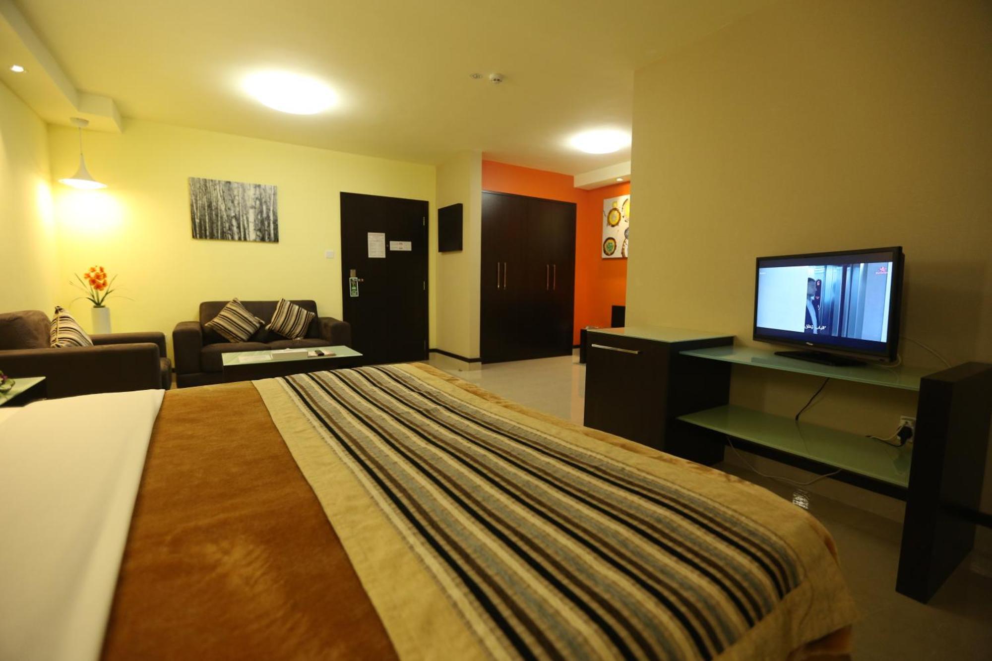 Panorama Hotel Bur Dubai Rum bild