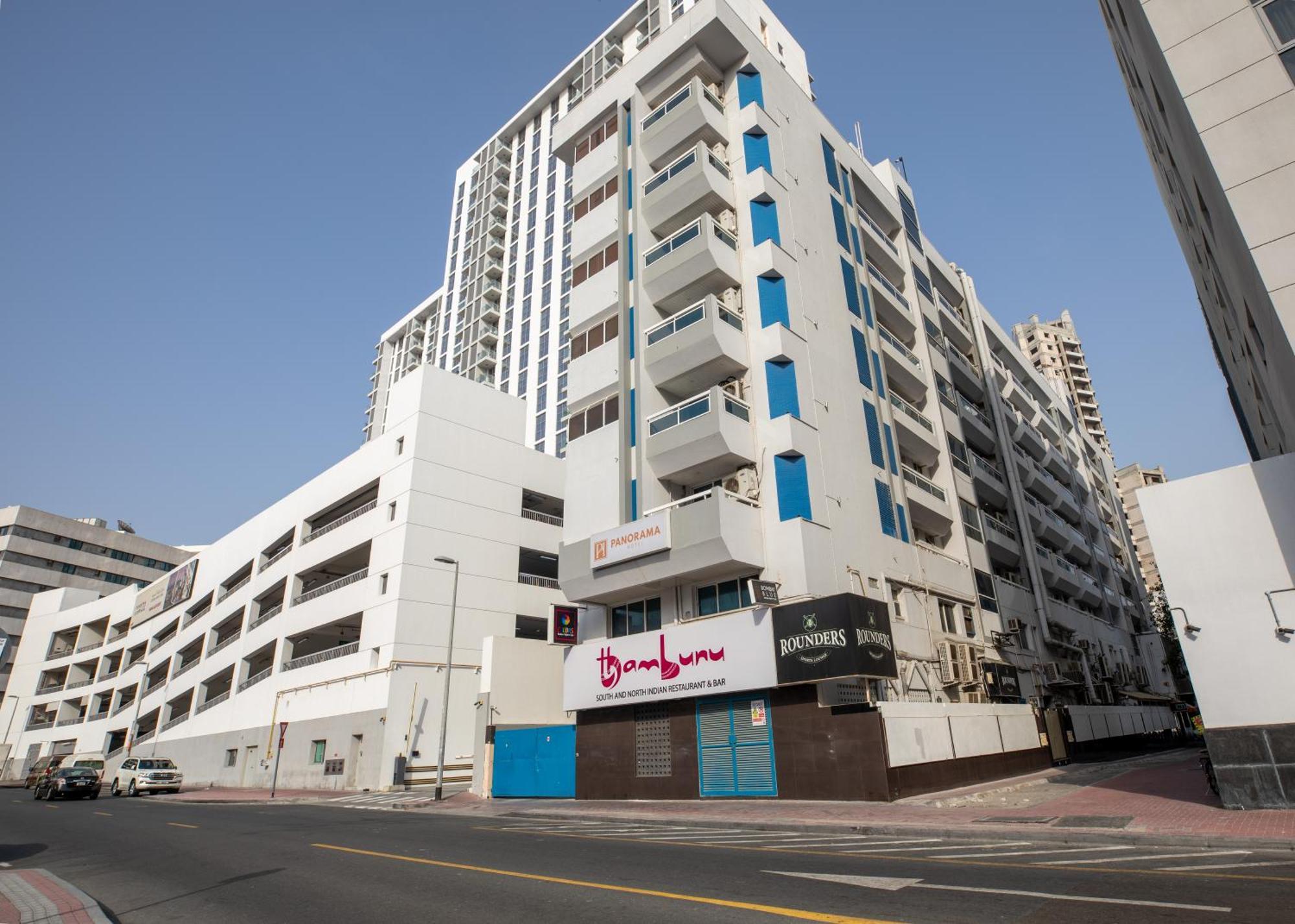 Panorama Hotel Bur Dubai Exteriör bild