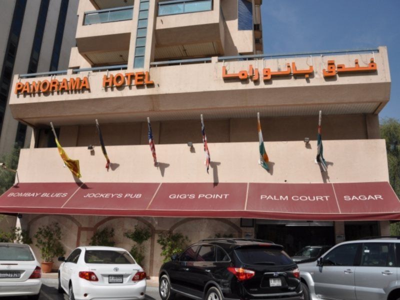Panorama Hotel Bur Dubai Exteriör bild
