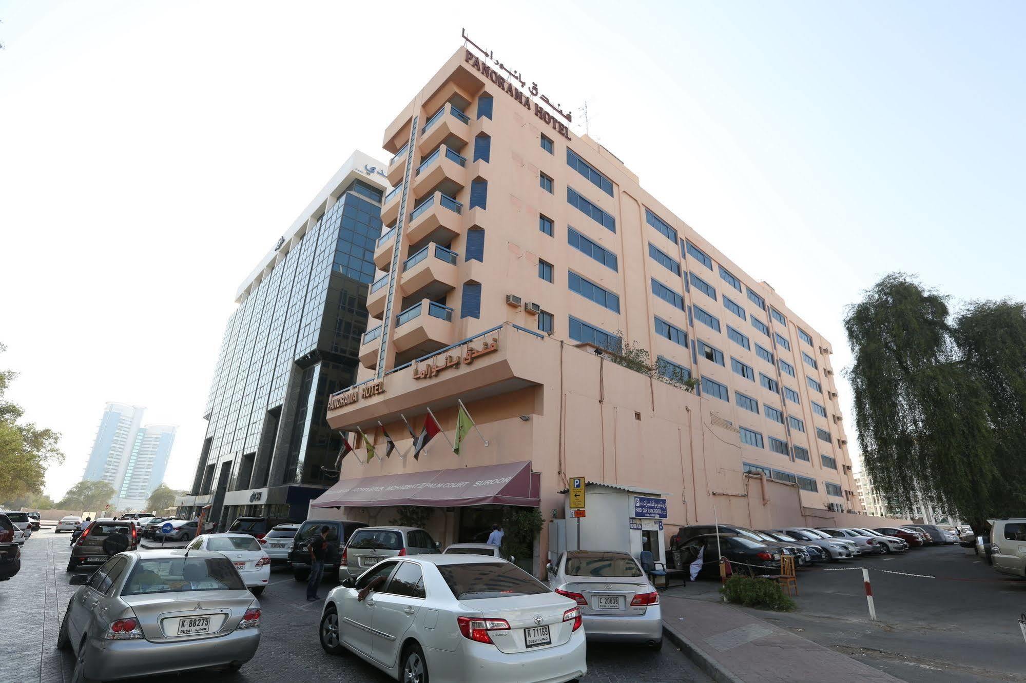 Panorama Hotel Bur Dubai Exteriör bild